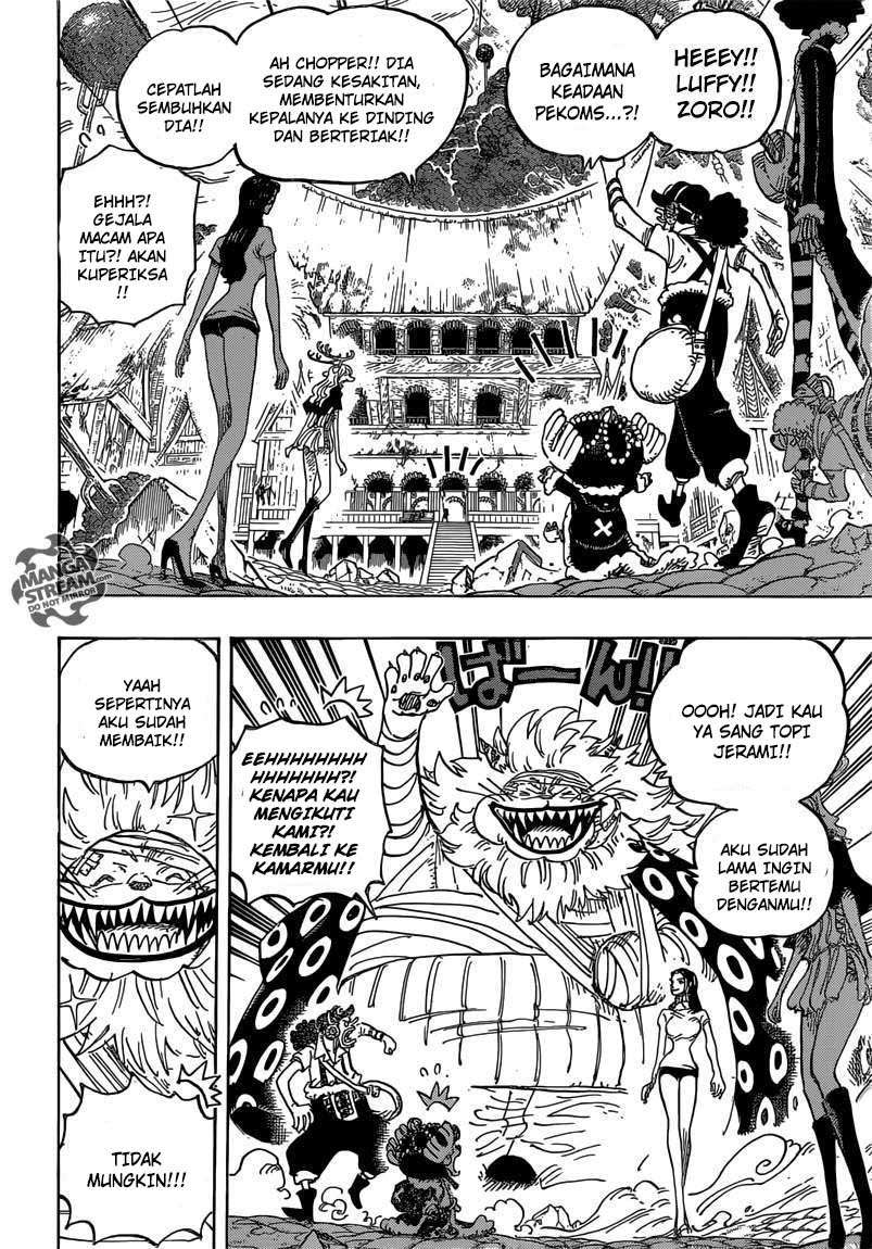 One Piece Chapter 815 - halaman 11