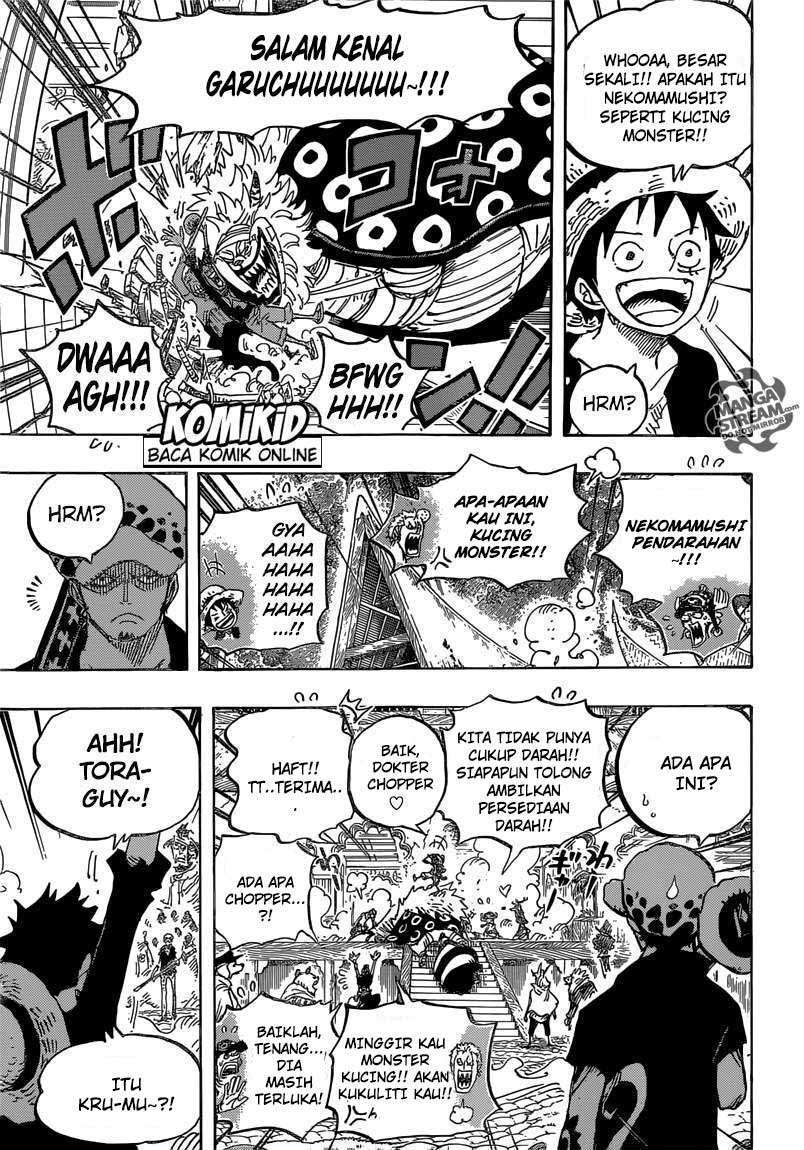 One Piece Chapter 815 - halaman 12