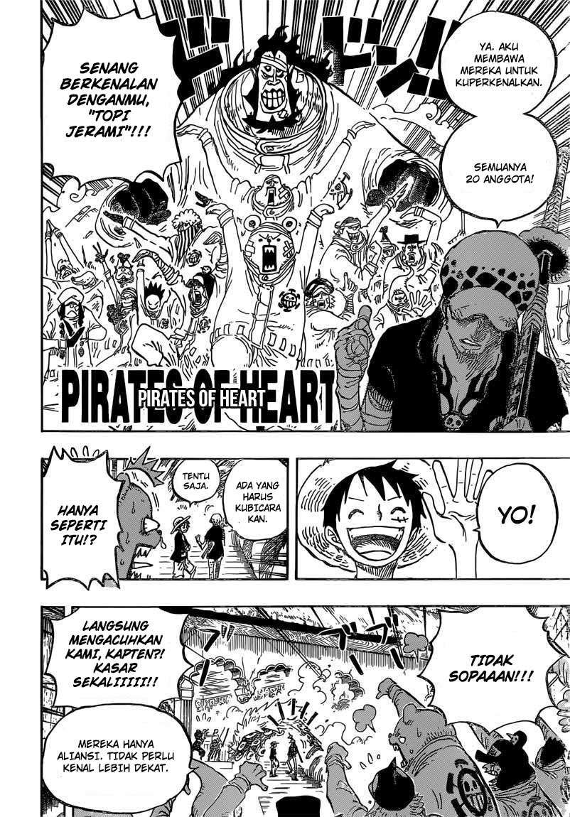 One Piece Chapter 815 - halaman 13
