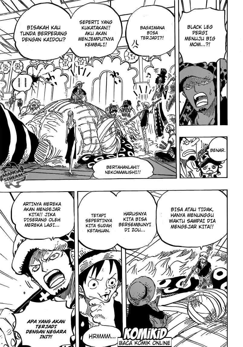 One Piece Chapter 815 - halaman 14