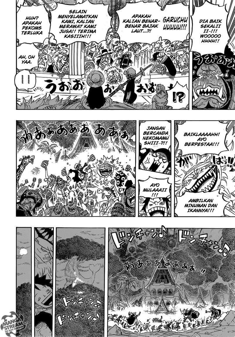 One Piece Chapter 815 - halaman 15
