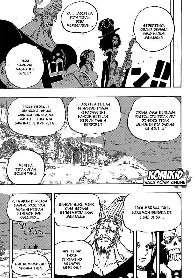 One Piece Chapter 815 - halaman 16