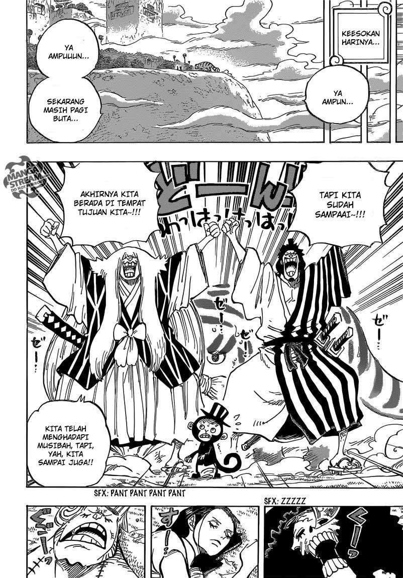 One Piece Chapter 815 - halaman 17