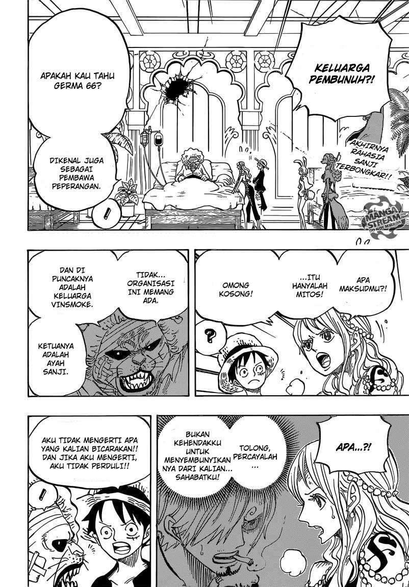 One Piece Chapter 815 - halaman 3