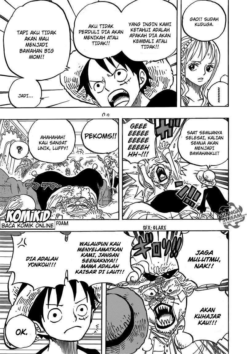 One Piece Chapter 815 - halaman 4