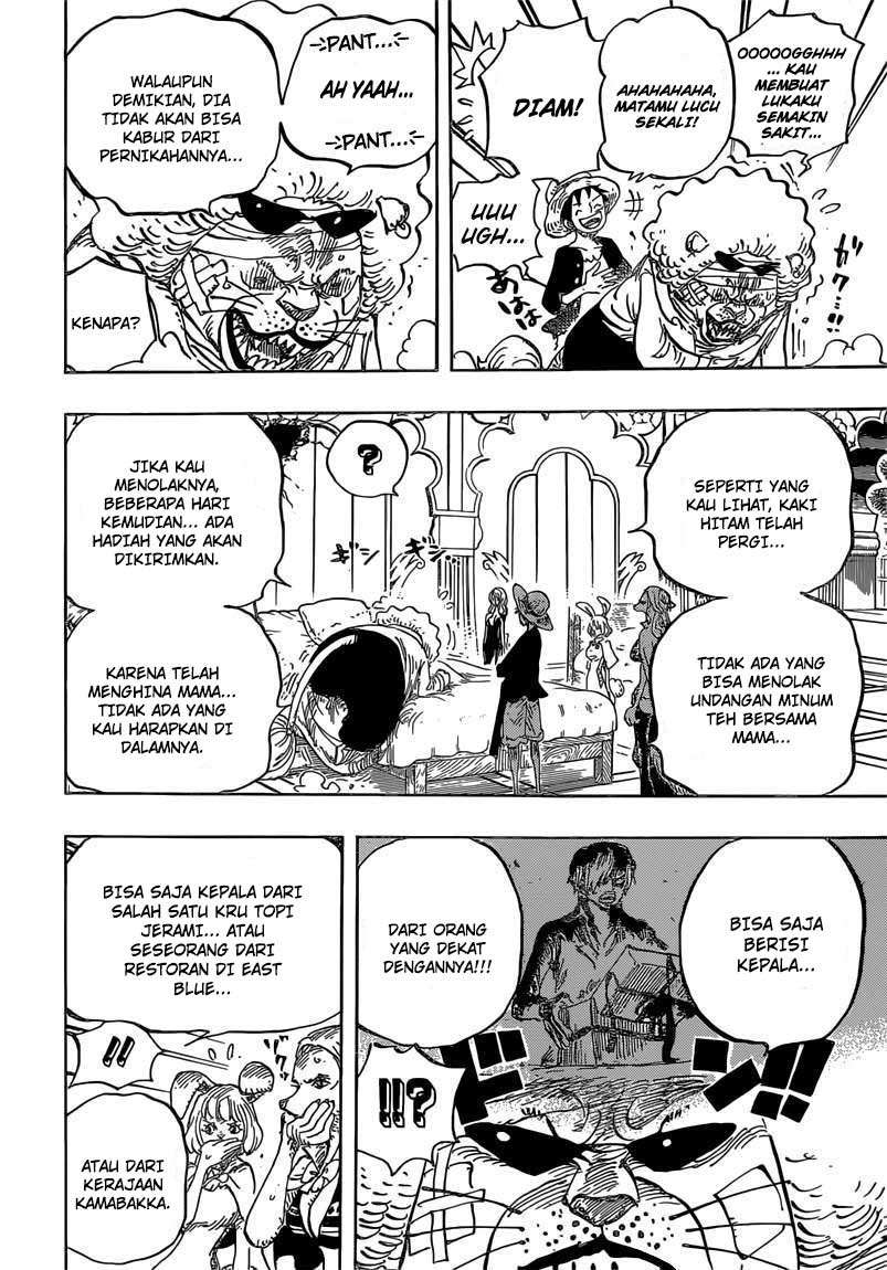 One Piece Chapter 815 - halaman 5