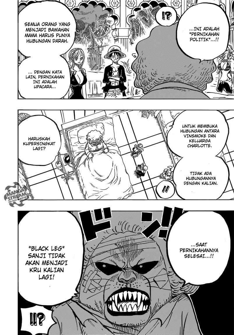 One Piece Chapter 815 - halaman 7