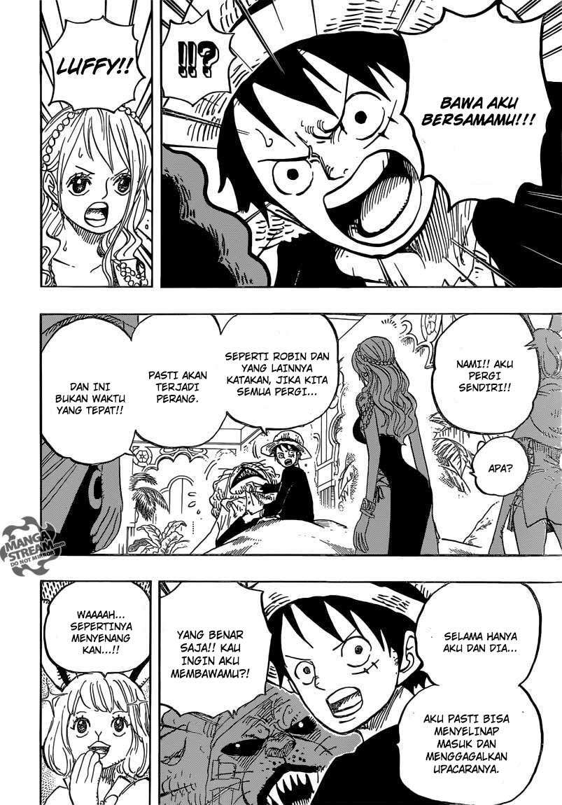 One Piece Chapter 815 - halaman 9