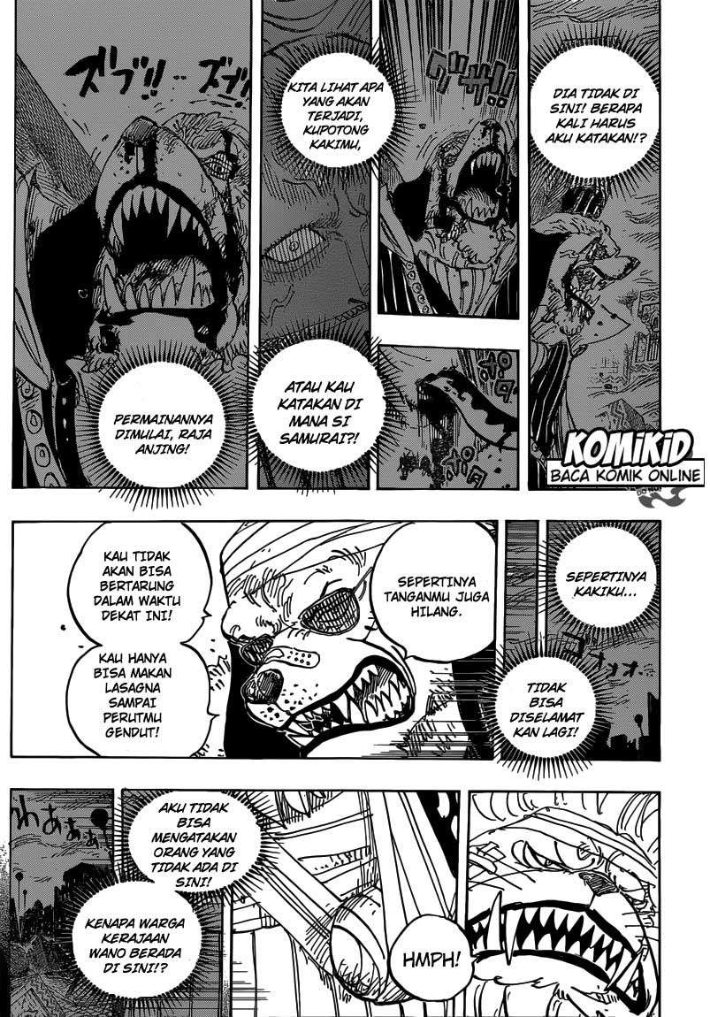 One Piece Chapter 816 - halaman 10