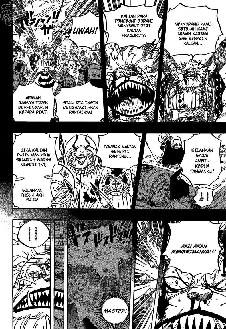 One Piece Chapter 816 - halaman 11