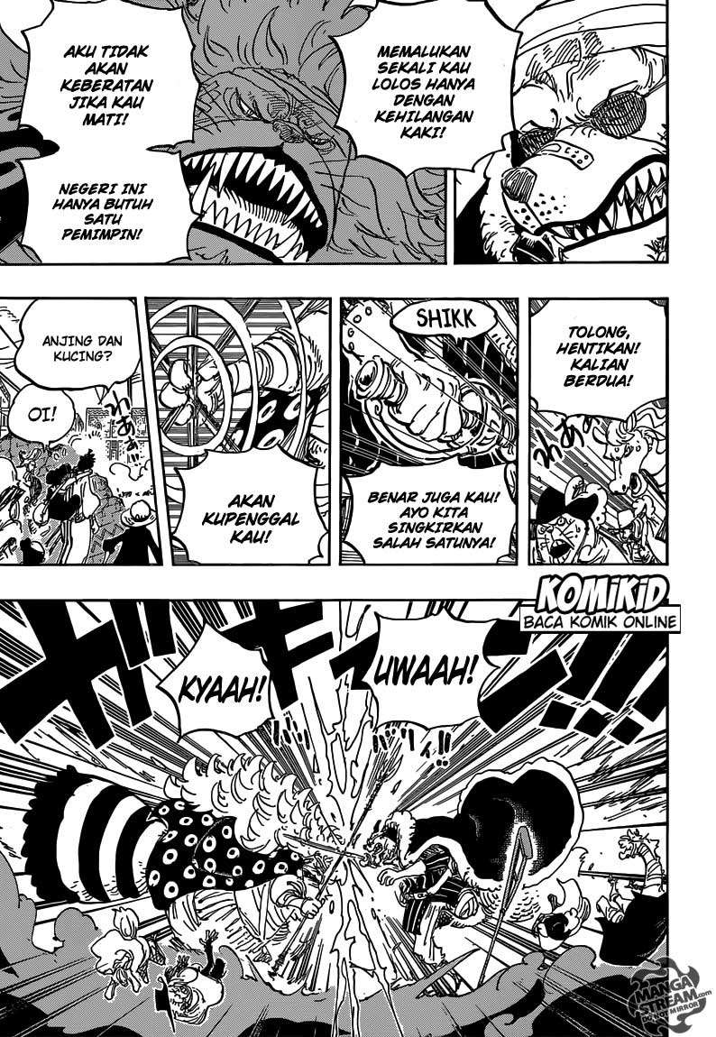 One Piece Chapter 816 - halaman 12