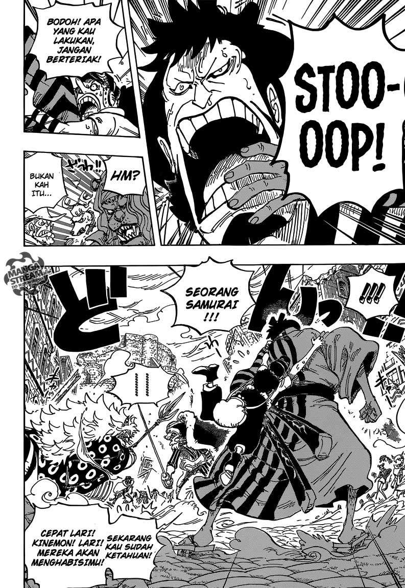 One Piece Chapter 816 - halaman 13