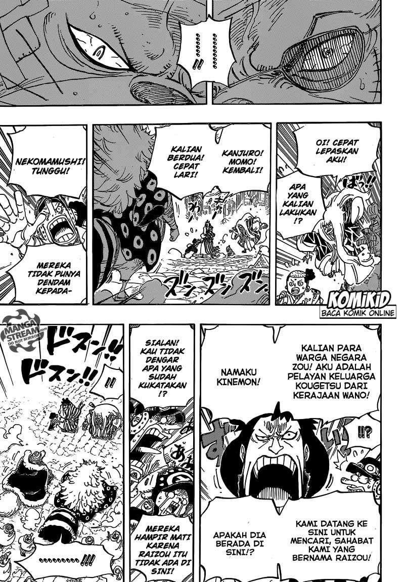One Piece Chapter 816 - halaman 14