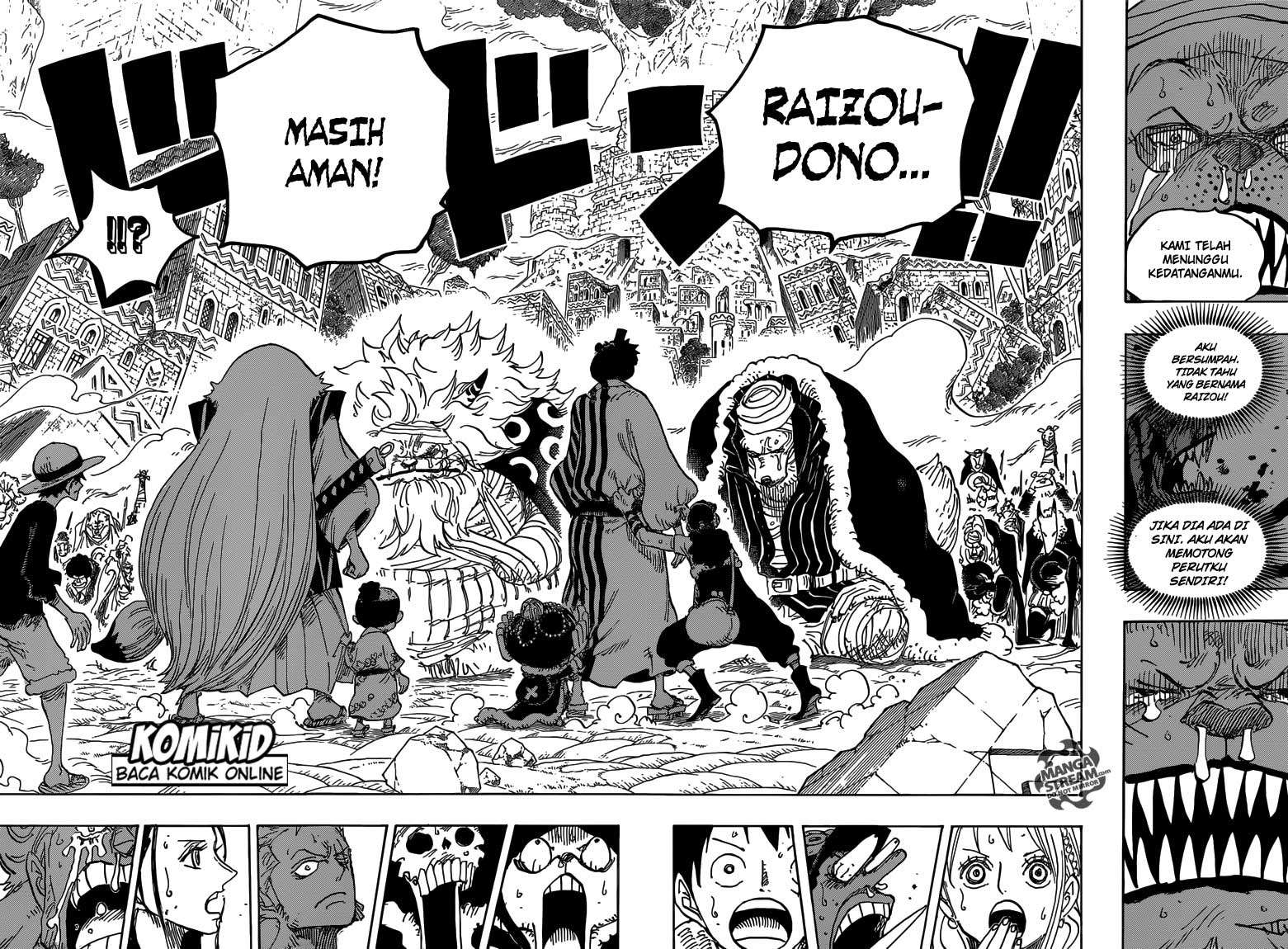 One Piece Chapter 816 - halaman 15