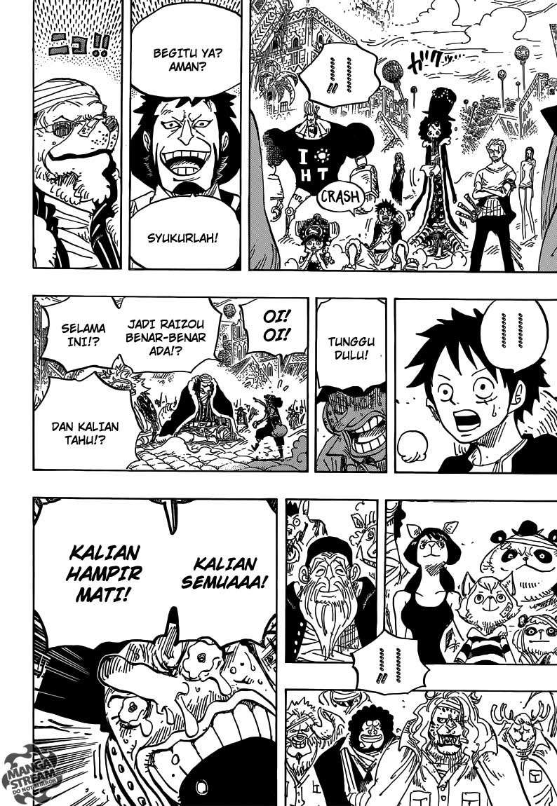 One Piece Chapter 816 - halaman 16