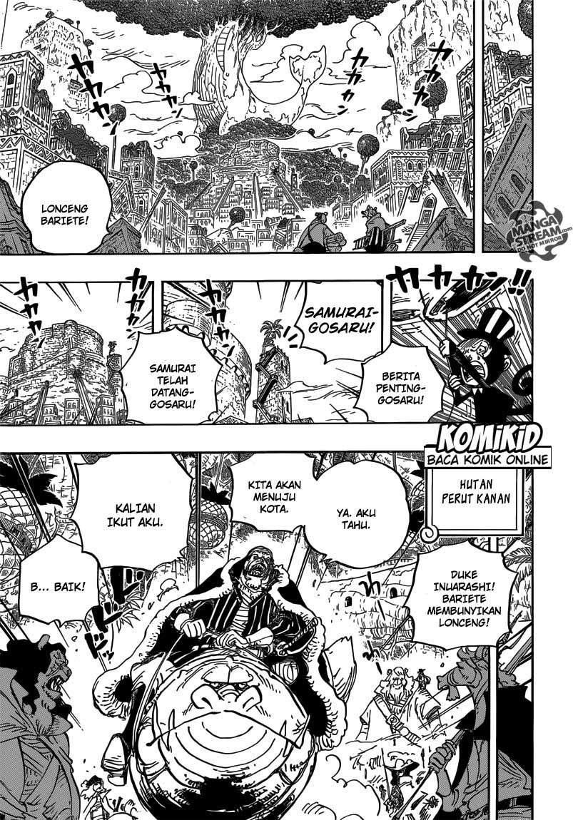 One Piece Chapter 816 - halaman 4