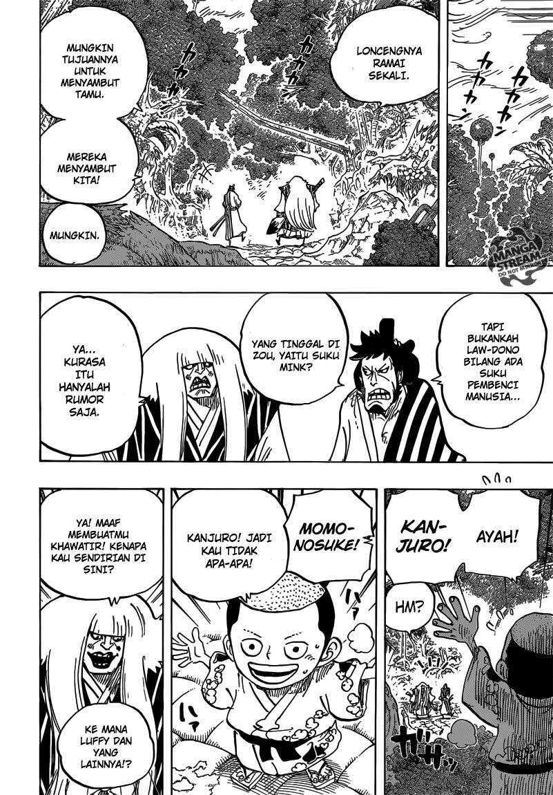 One Piece Chapter 816 - halaman 5