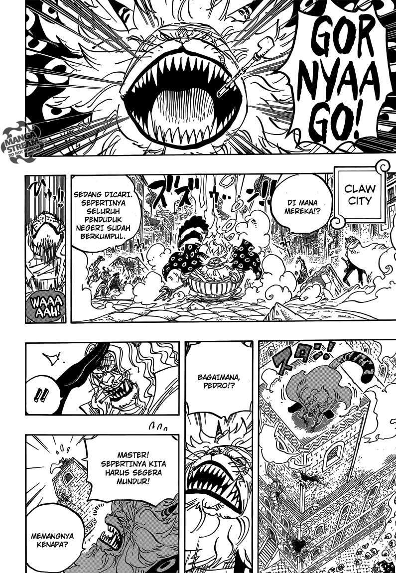 One Piece Chapter 816 - halaman 7