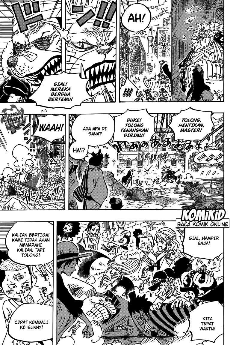 One Piece Chapter 816 - halaman 8