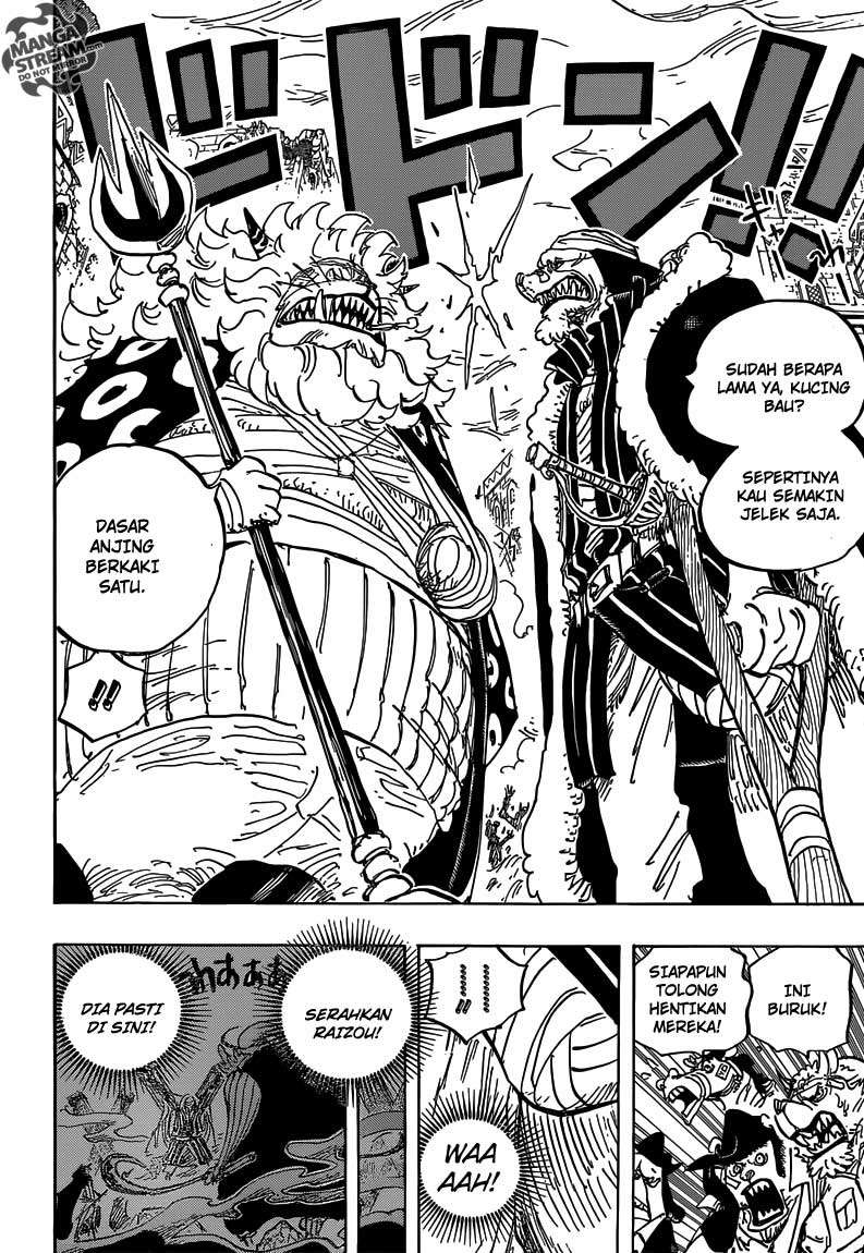 One Piece Chapter 816 - halaman 9