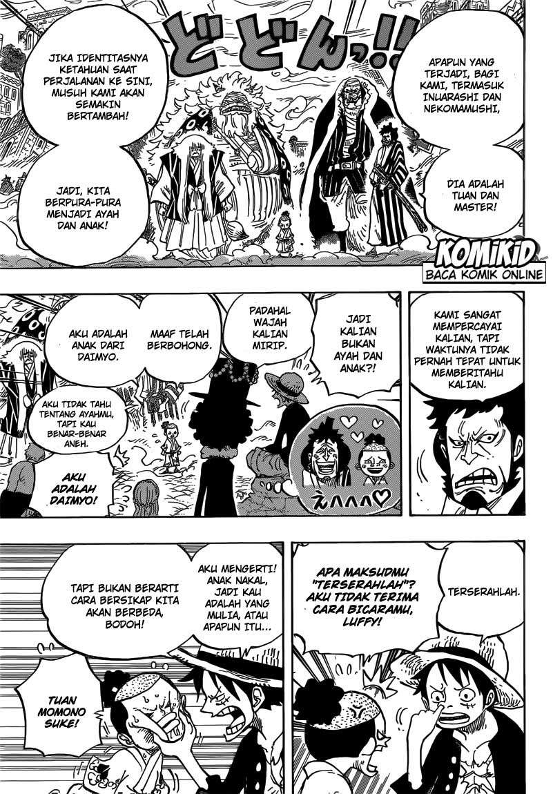 One Piece Chapter 817 - halaman 10