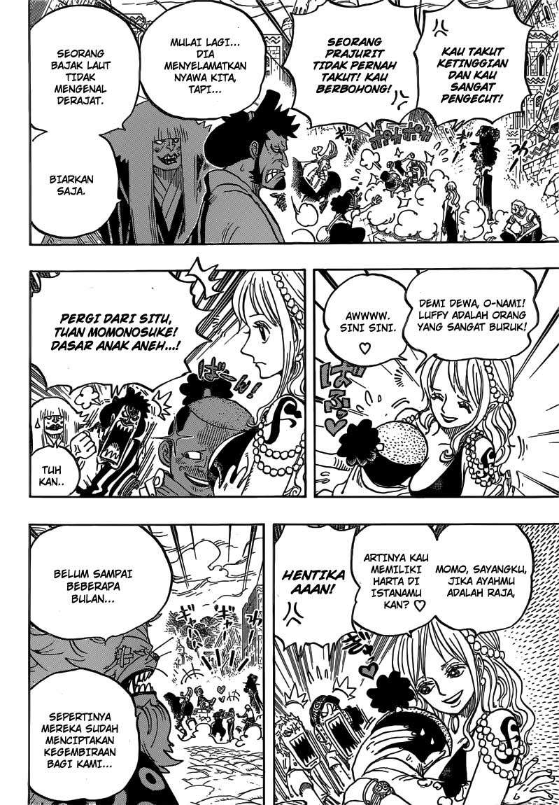 One Piece Chapter 817 - halaman 11