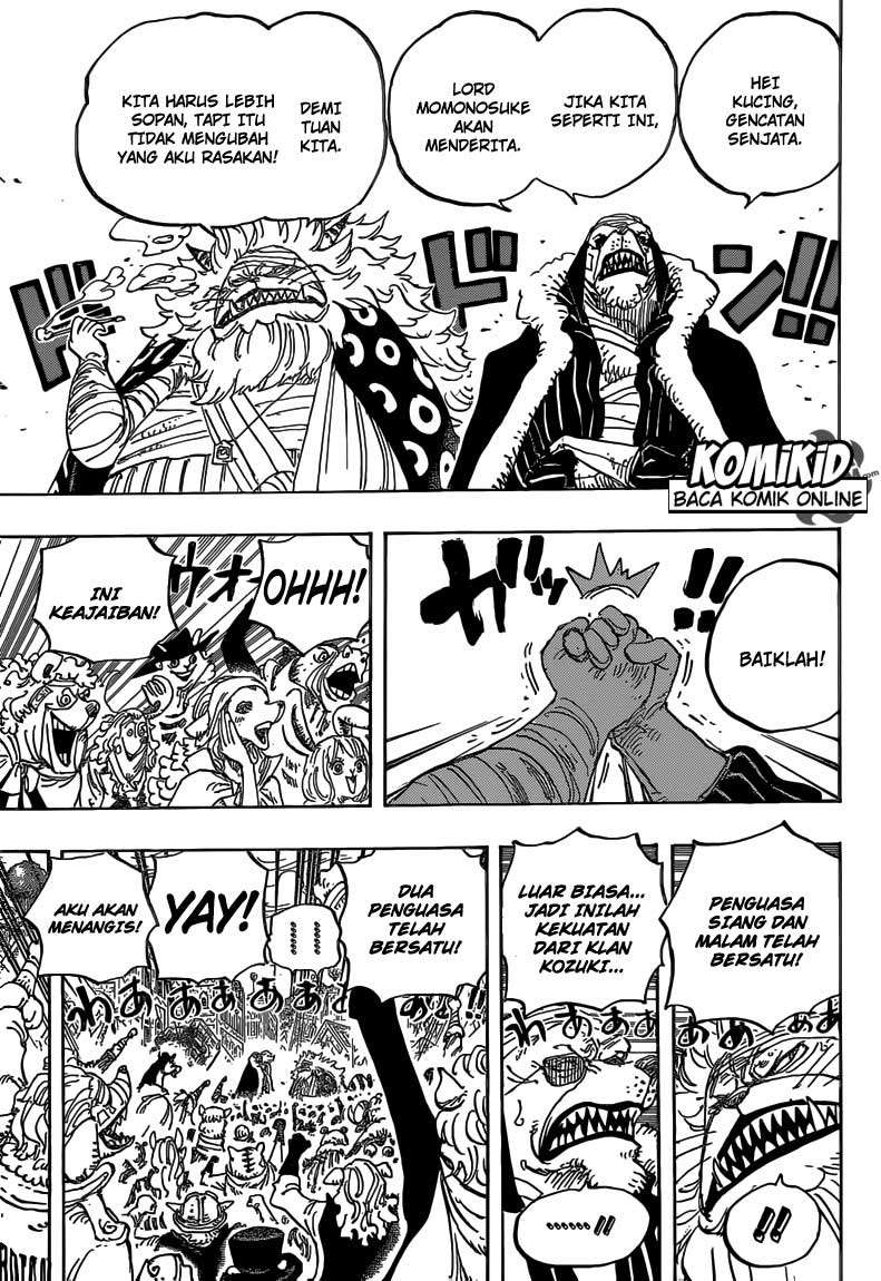 One Piece Chapter 817 - halaman 12