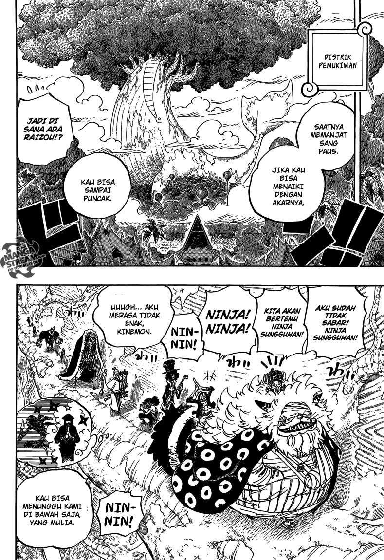 One Piece Chapter 817 - halaman 13