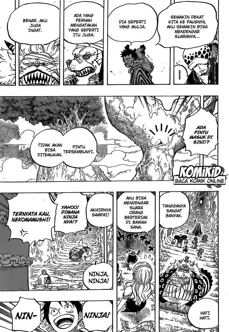One Piece Chapter 817 - halaman 14