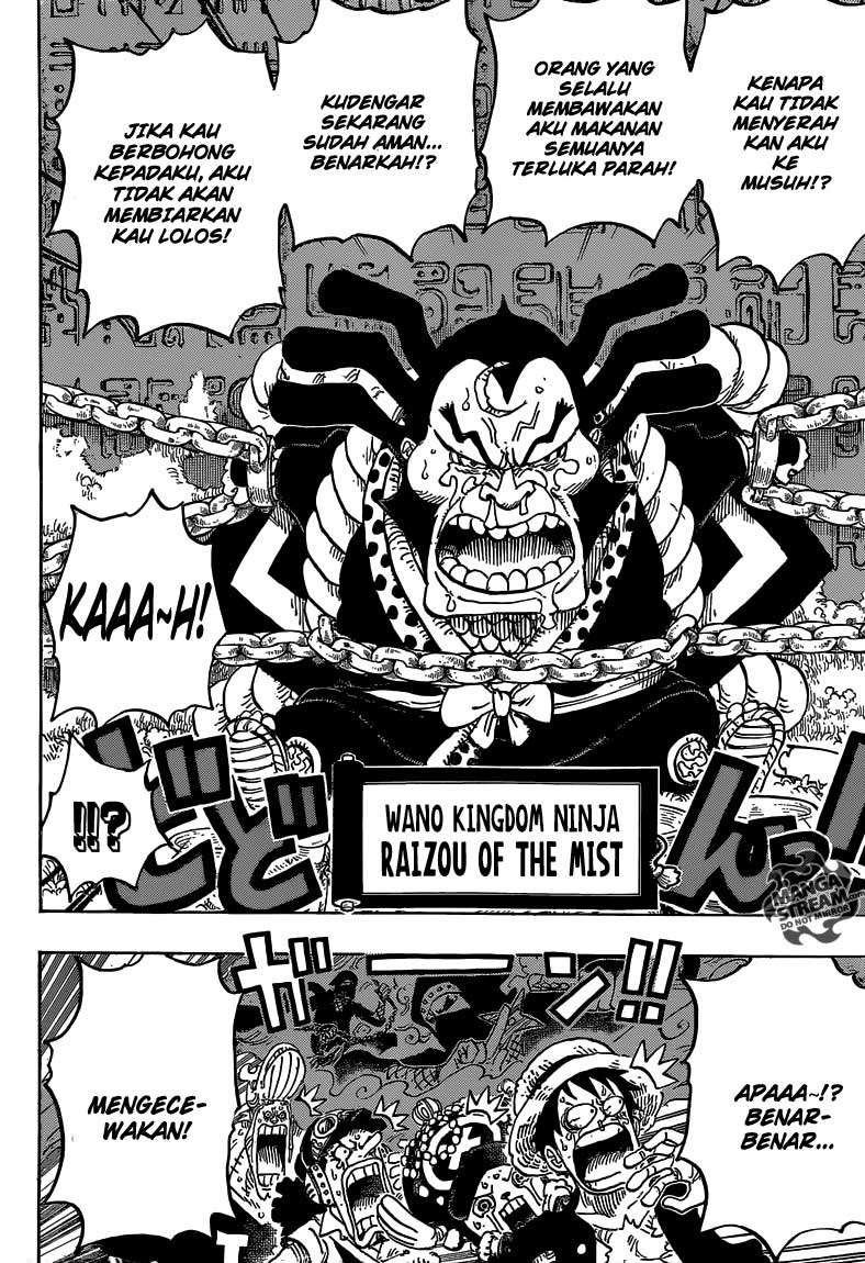 One Piece Chapter 817 - halaman 15