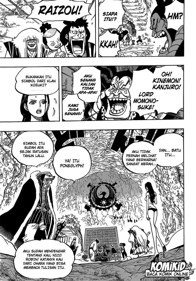One Piece Chapter 817 - halaman 16