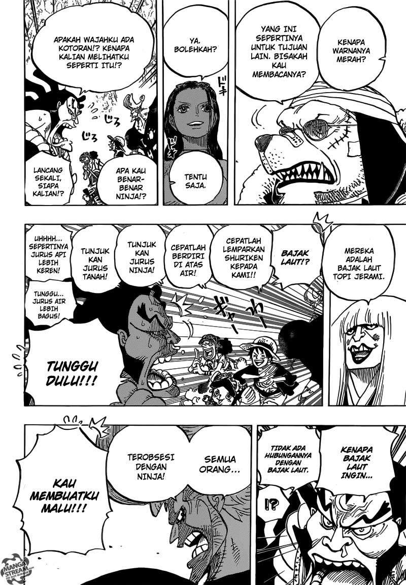 One Piece Chapter 817 - halaman 17