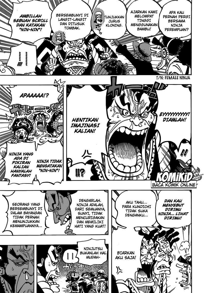 One Piece Chapter 817 - halaman 18