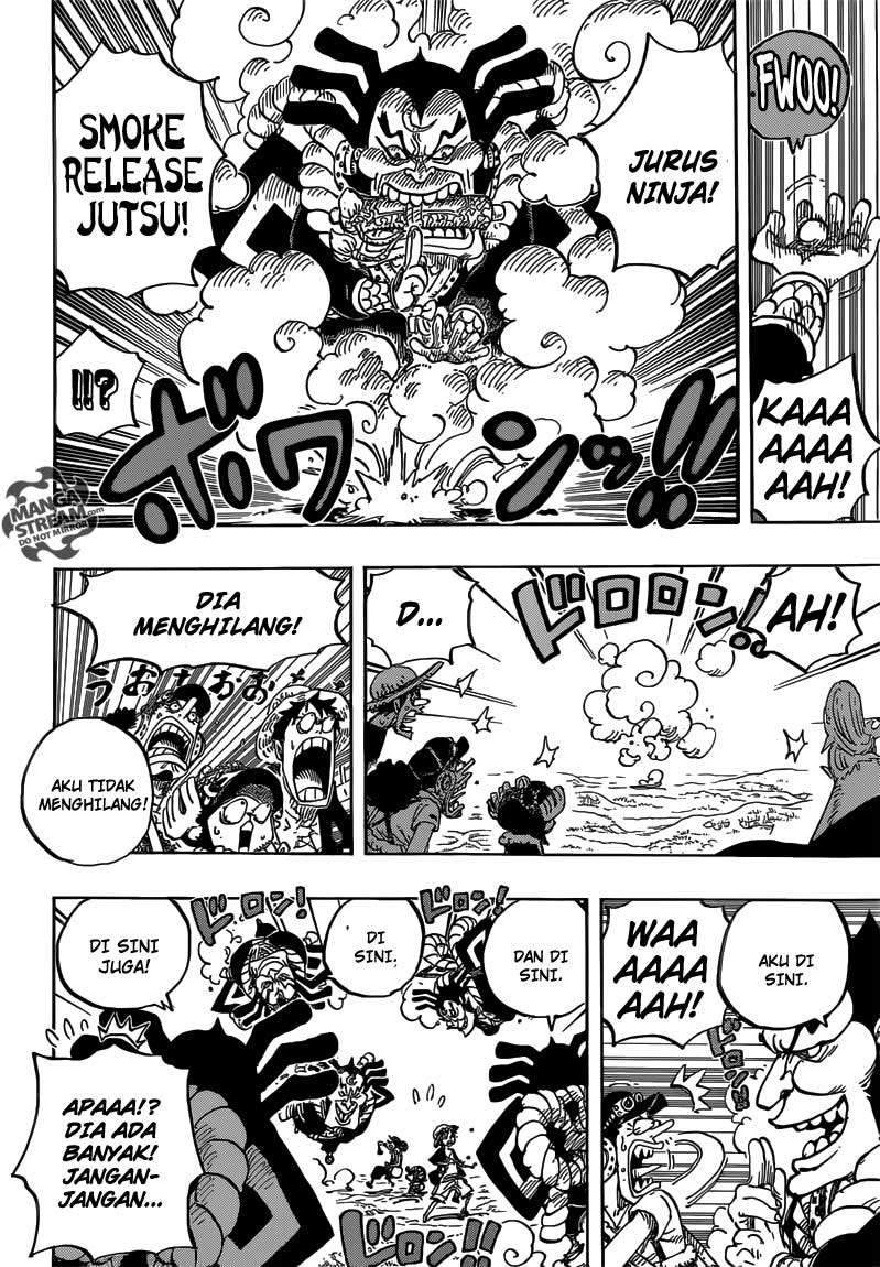 One Piece Chapter 817 - halaman 19