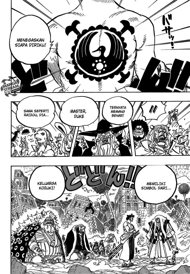 One Piece Chapter 817 - halaman 5