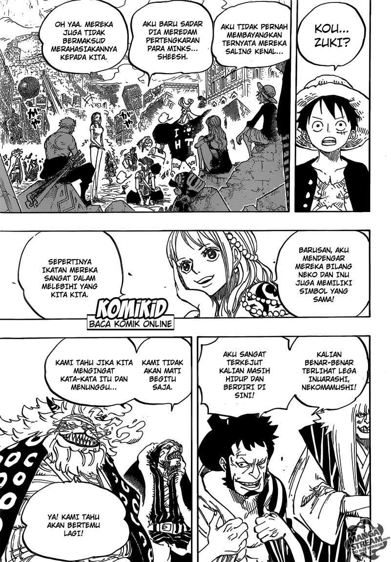 One Piece Chapter 817 - halaman 6