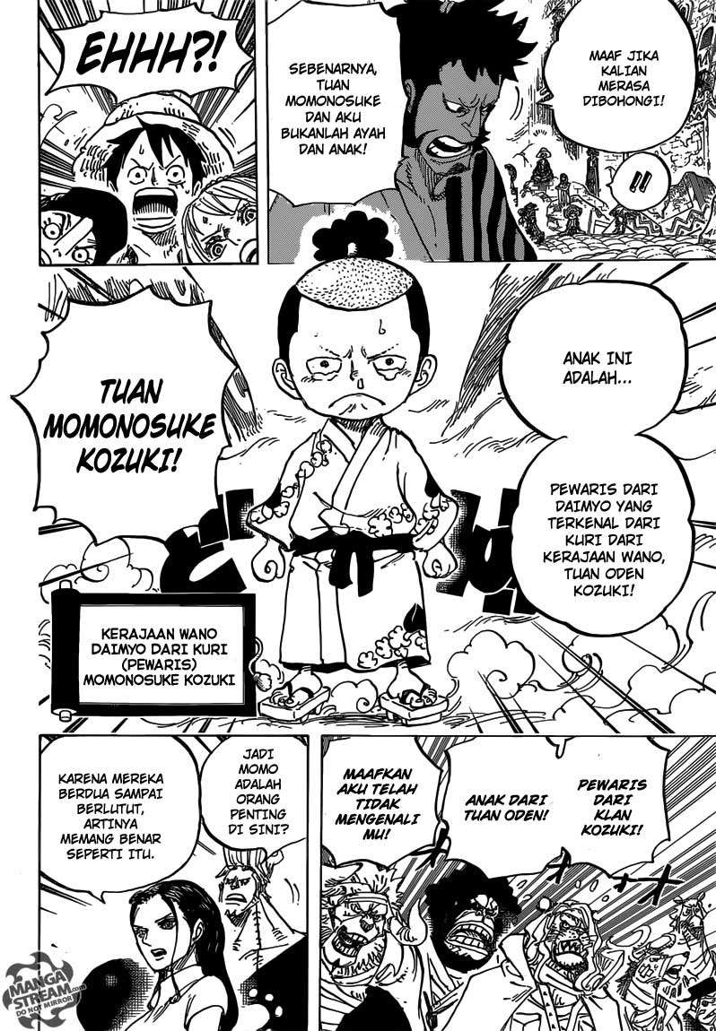 One Piece Chapter 817 - halaman 9