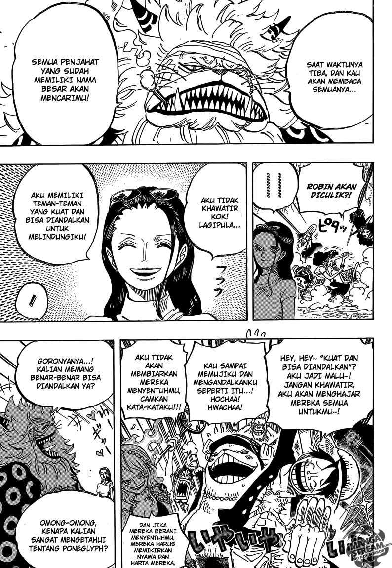 One Piece Chapter 818 - halaman 10