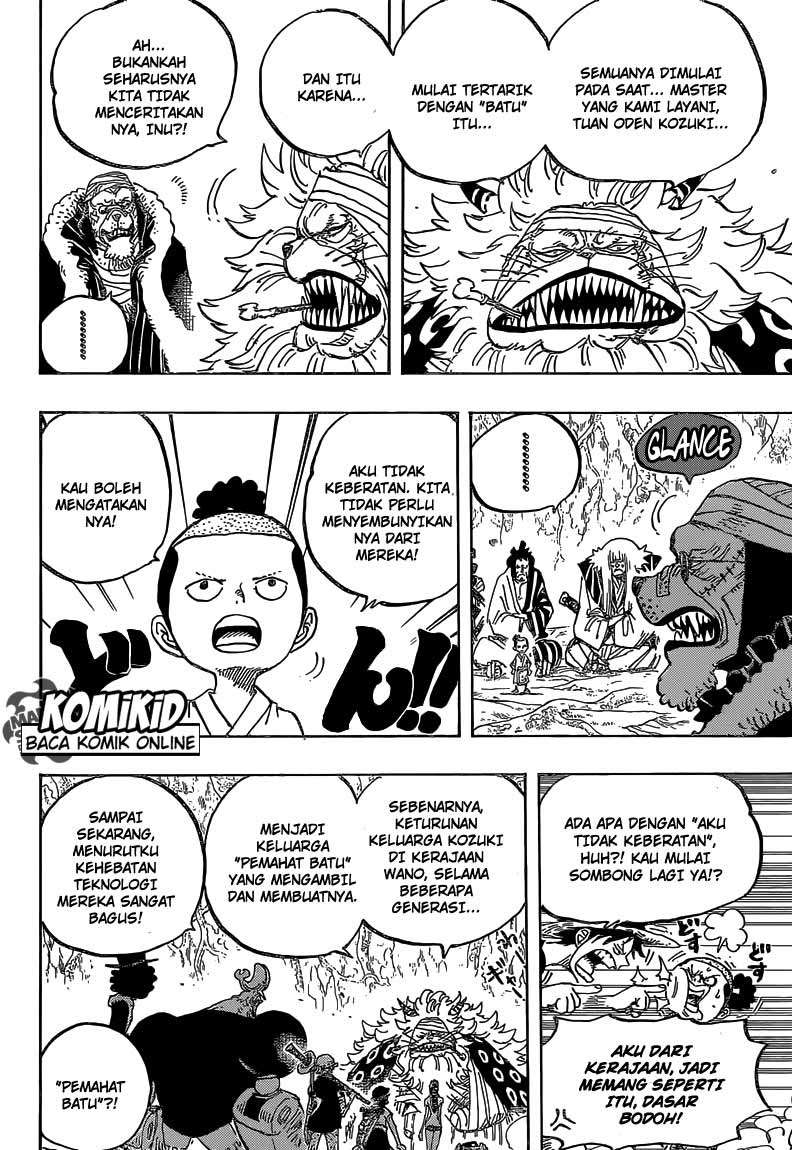 One Piece Chapter 818 - halaman 11