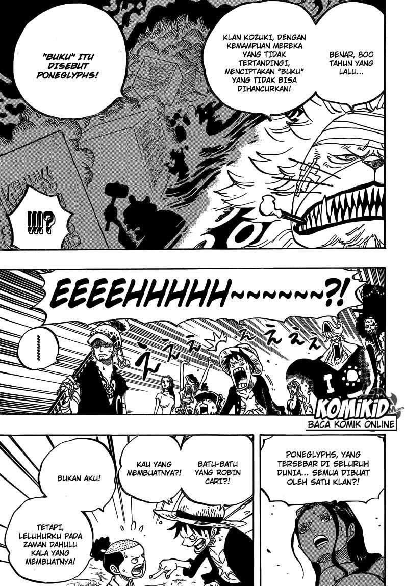 One Piece Chapter 818 - halaman 12