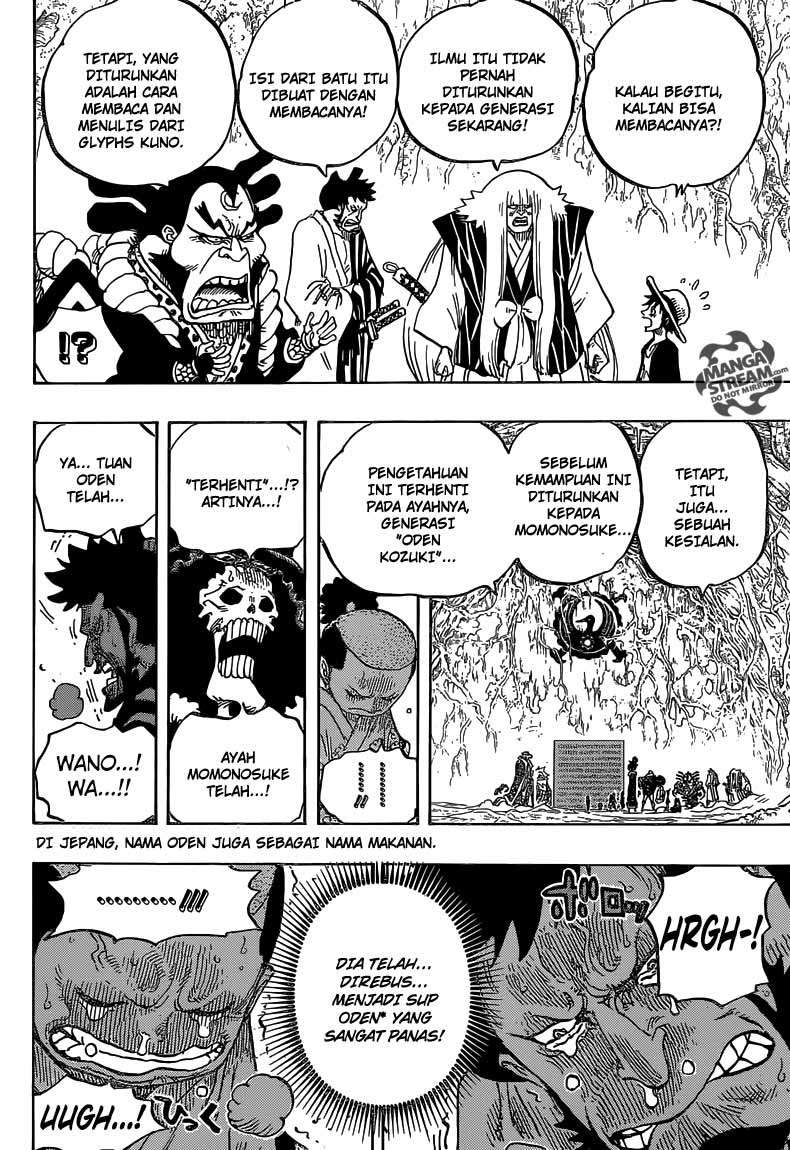 One Piece Chapter 818 - halaman 13