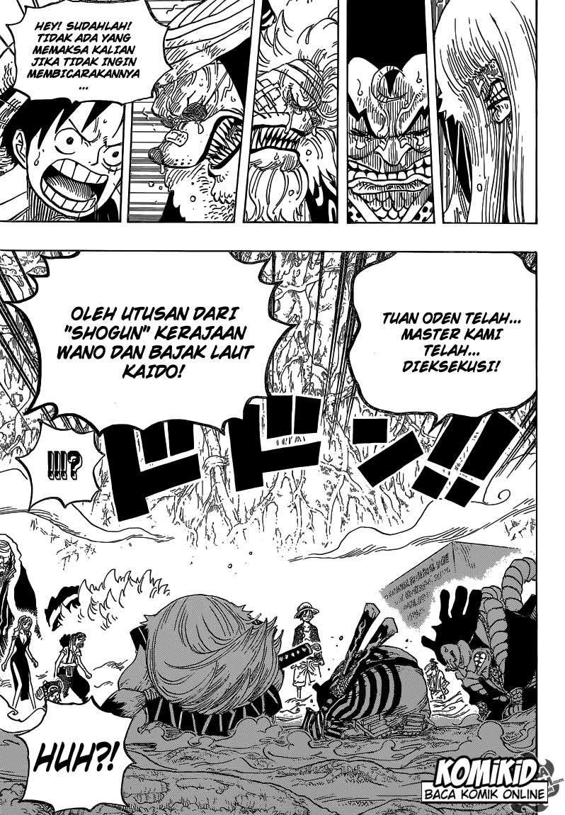 One Piece Chapter 818 - halaman 14