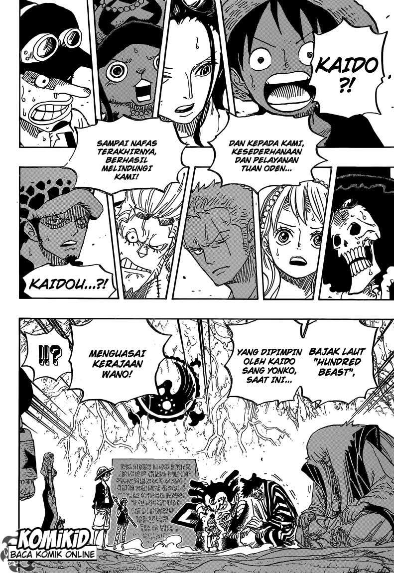 One Piece Chapter 818 - halaman 15