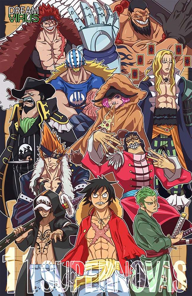 One Piece Chapter 818 - halaman 19