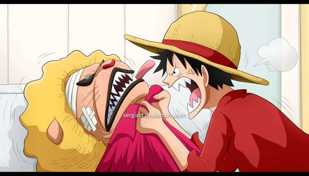 One Piece Chapter 818 - halaman 20