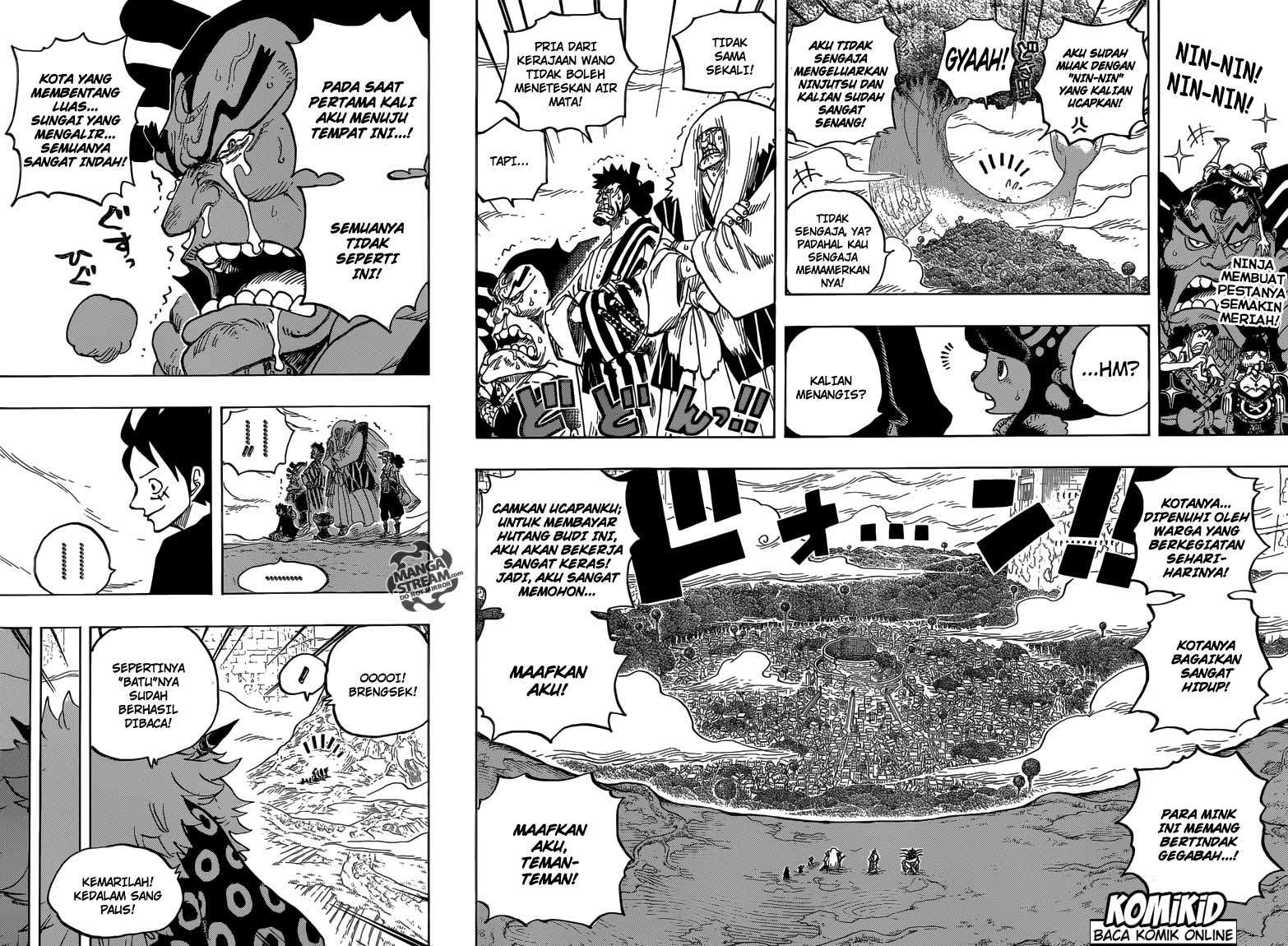 One Piece Chapter 818 - halaman 3