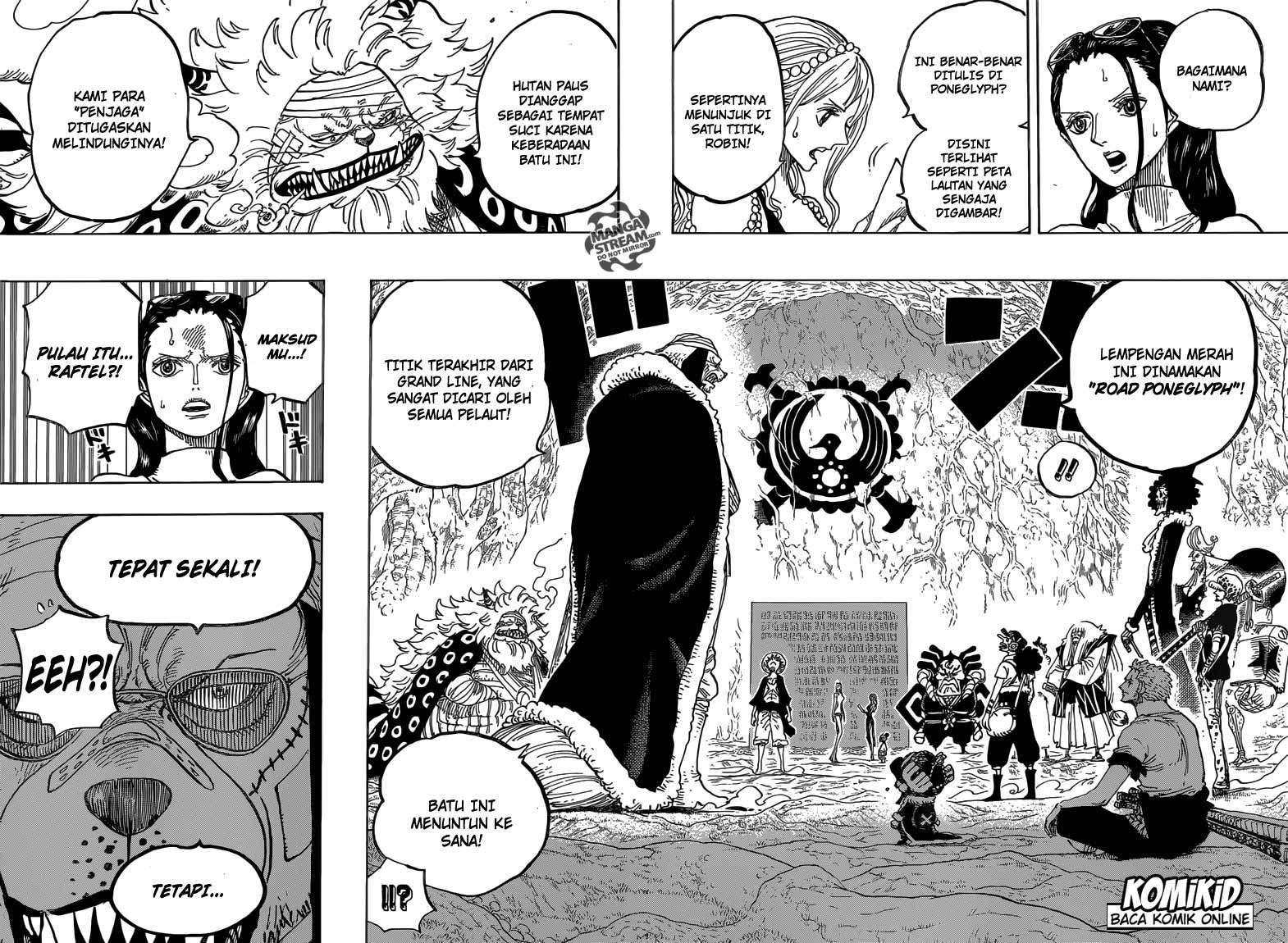 One Piece Chapter 818 - halaman 4