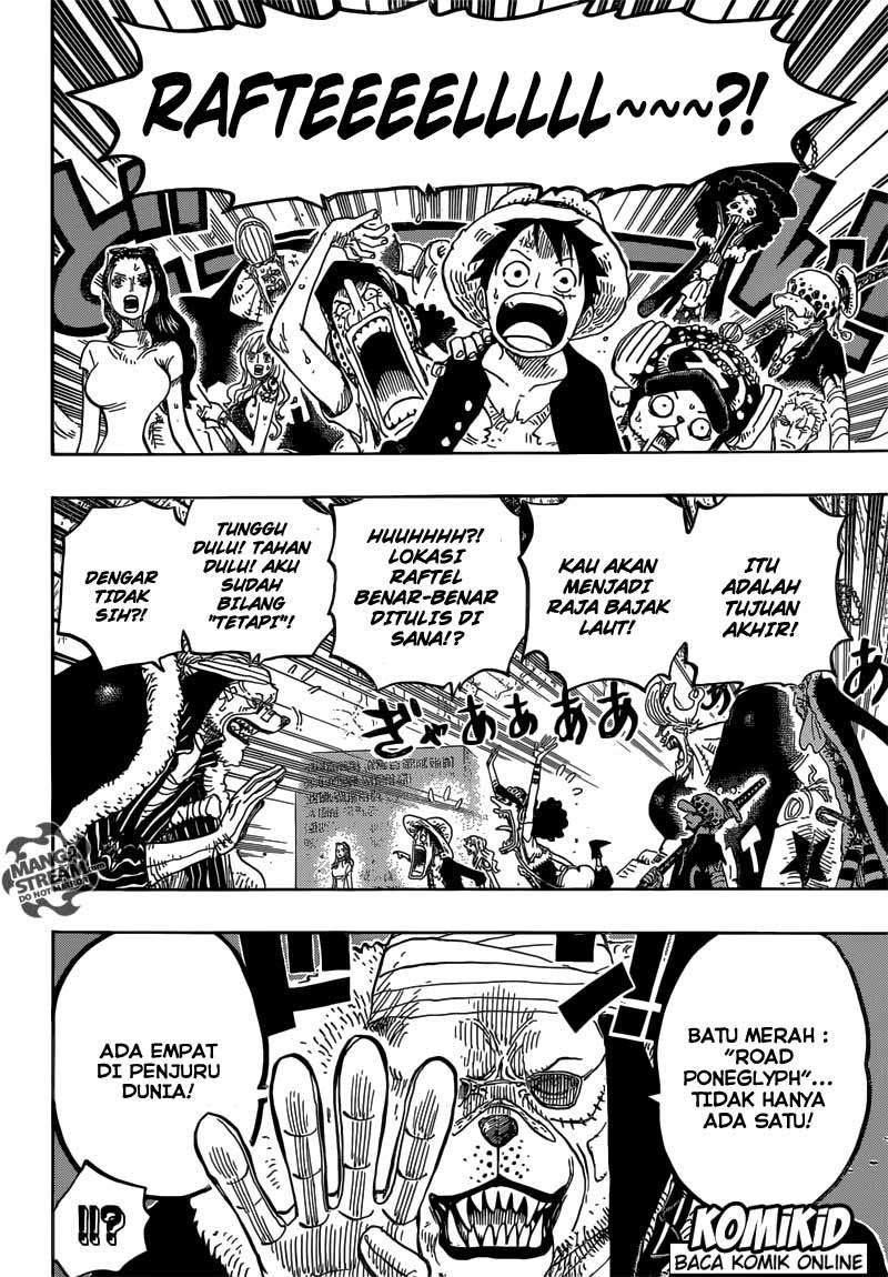One Piece Chapter 818 - halaman 5