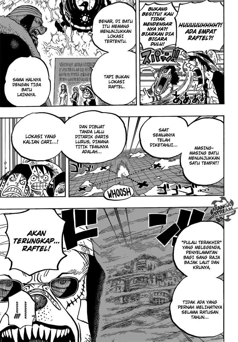 One Piece Chapter 818 - halaman 6