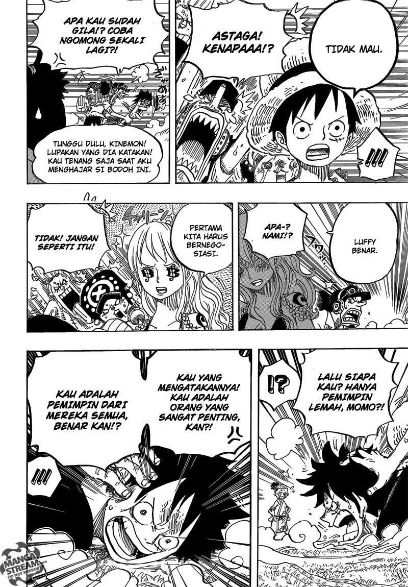 One Piece Chapter 819 - halaman 12